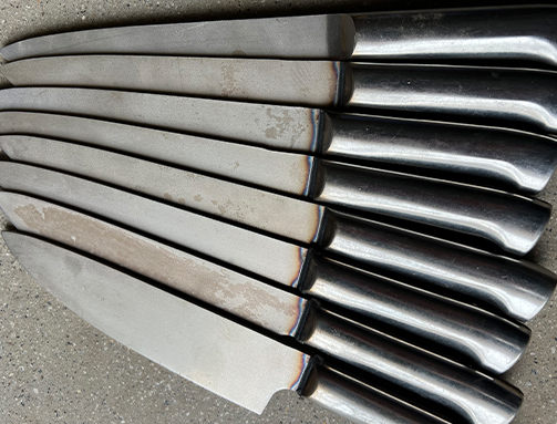 不銹鋼接刀焊接